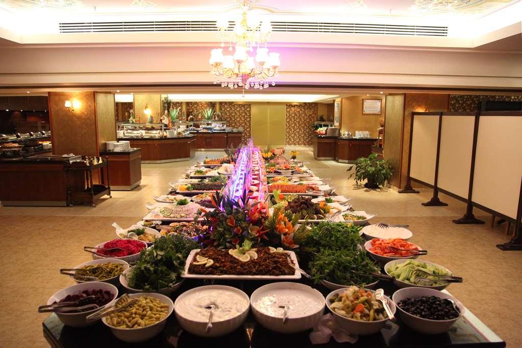 กึนเกอร์ ออตโตมัน พาเลซ อันตาคยา Hotel Antakya ร้านอาหาร รูปภาพ